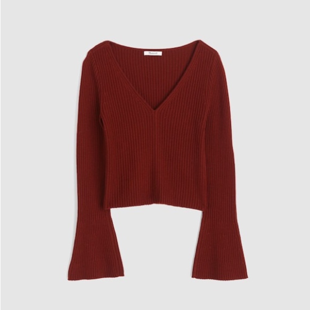 NWT ribbed sweater